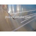 Preço de fábrica 5 mm 6 mm de espessura 6063 t6 placa de alumínio